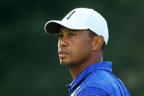 Tiger Woods With Another Slow Start Is 5 Strokes Back In The Northern