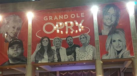 Grand Ole Opry Show Admission Ticket With Shuttle Transportation