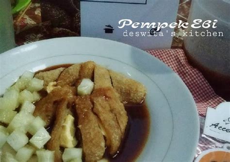 Resep Pempek Ebi Oleh Cwiit Deswita Cookpad