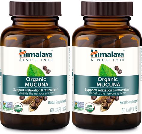 Amazon Himalaya Organic Mucuna Herbal Supplement Supports