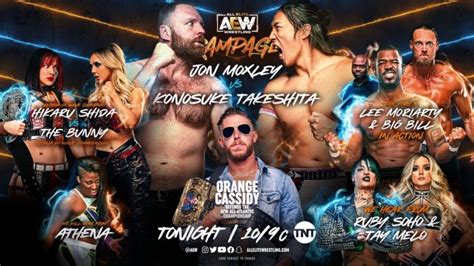 Aew Rampage Preview For Tonight 12 9 2022 Pwmania Wrestling News