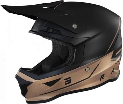 Shot Helmet Furious Raw Black Bronze Matt L Maat L Helm Bol