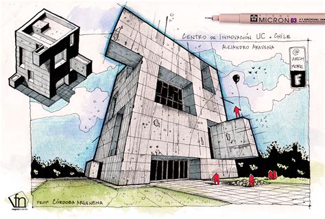 Centro De Innovación Uc Anacleto Angelini Behance