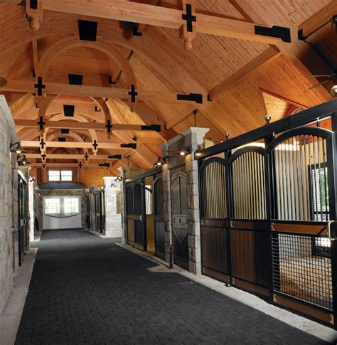 Dreaming Of Your Own Private Stable This Private Equestrian Facility