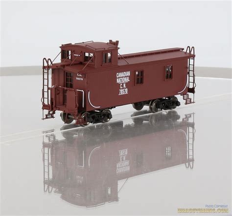 HO Scale Brass Model Train VH Van Hobbies CNR CN Canadian National