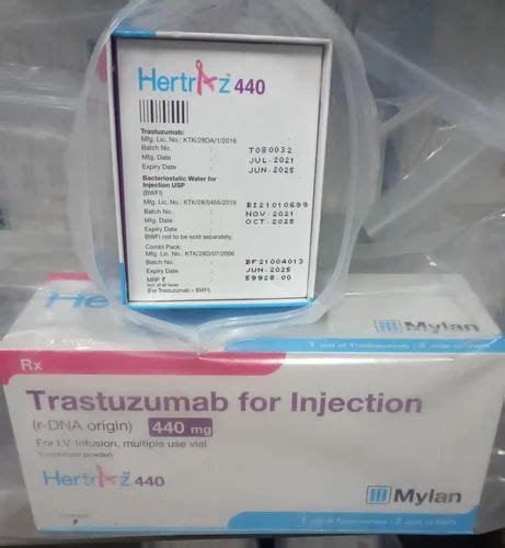 Mylan Hertraz Trastuzumab Injection Box At Best Price In Mumbai Id