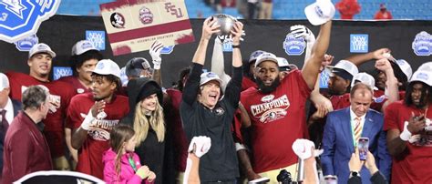 Florida State Seminoles Gloriously Win ACC Championship Despite Having