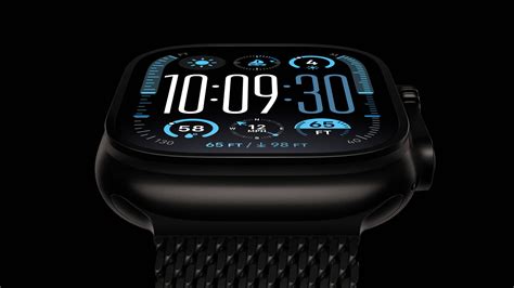 Apple Watch Ultra 2 黑色鈦金屬款新登場 Apple 台灣