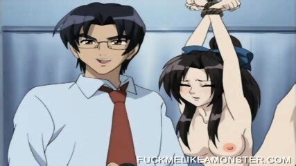 Bound Hentai Slut Gets Railed