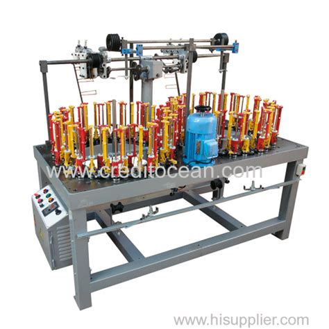 High Speed Rope Braiding Machine Advanced Braiding Technology By