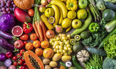 Frutas y verduras su color sí importa Secretaría de Agricultura y