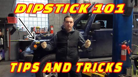 Quick Tip How To Understand And Read Your Cars Oil Dipstick So You Get