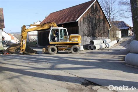 Mit Asphalt Alleine Ist Es In Niedermurach Nicht Getan Onetz