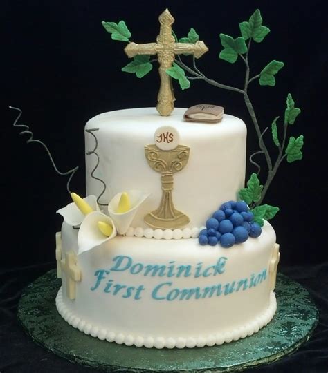 First Holy Communion Cake