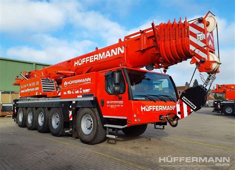 Liebherr Ltm Mobile Crane For Sale Germany Wildeshausen Pj