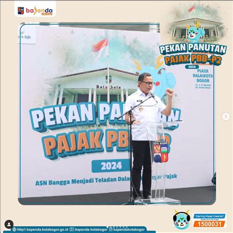 PEKAN PANUTAN PAJAK PBB P2 BAPENDA