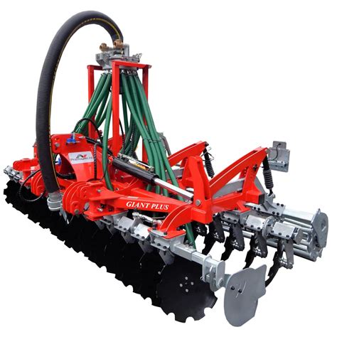 Mounted Disc Harrow GIANT PLUS Premium Landmaschinen GmbH 2