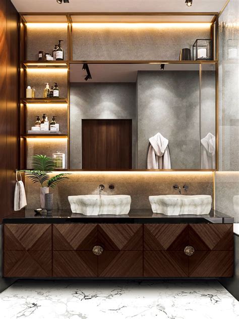 modern bathroom design  impress homes society