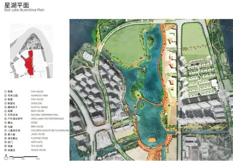 宁波湾头滨水公园中期汇报设计素材zoscape建筑室内景观规划设计与工程的资源共享平台