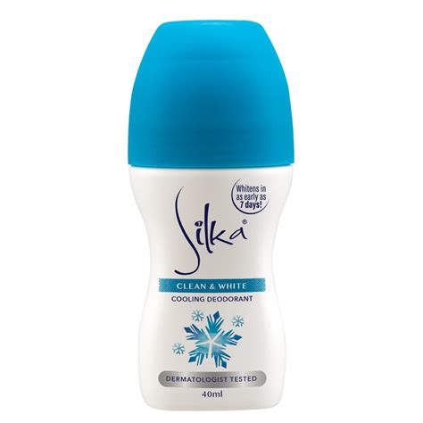 Silka Silka Clean And White Cooling Deodorant Watsons Philippines