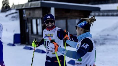 Ski de fond Prémanon Liv Coupat remporte le sprint skate Margot