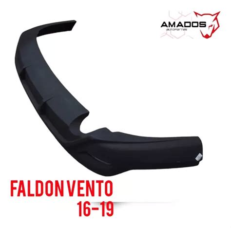 Kit Vento Vw Lip Delantero Faldon Trasero Fv Meses Sin Intereses