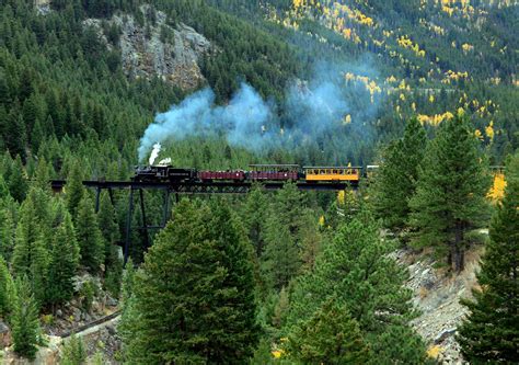 7 Gorgeous Scenic Train Rides Through Colorado - 303 Magazine