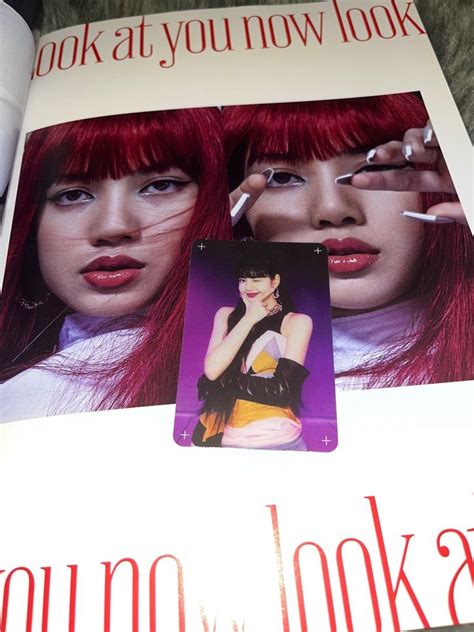 Blackpink How You Like That Photobook Hobbies Toys Memorabilia