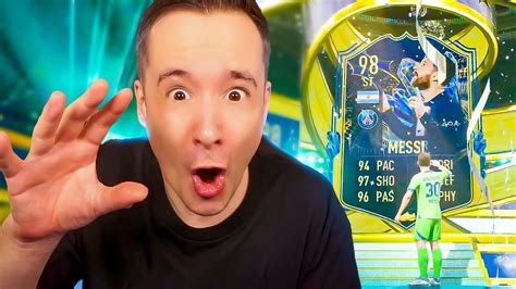 I Packed Tots Messi Youtube