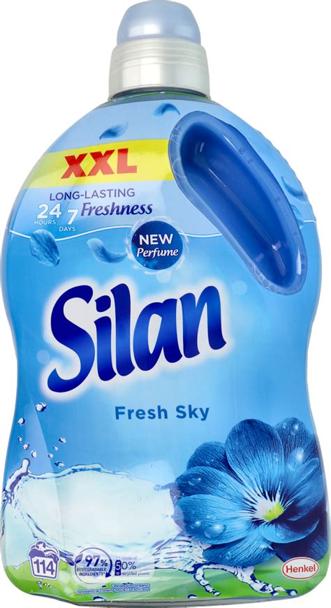 Silan Fresh Sky P Yn Do P Ukania Tkanin Skoncentrowany Xxl L