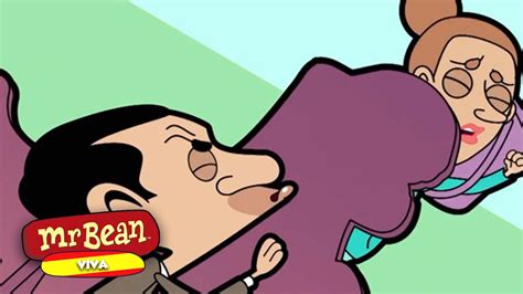 El Mr Bean Detiene A Un Ladr N Mr Bean Espa Ol Dibujos Animados