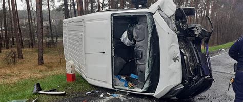 Wypadek Drogowy Jedna Osoba Poszkodowana Komenda Powiatowa