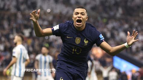 AfricaPresseKylian Mbappé finit Soulier d or de Qatar 2022 AfricaPresse