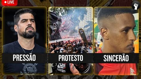 ANTÓNIO OLIVEIRA SOB PRESSÃO CORINTHIANS VOLTA AO Z4 PROTESTO DA