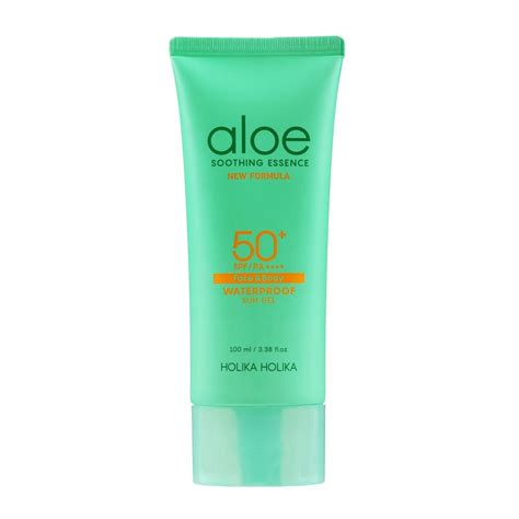 Holika Holika Aloe Waterproof Sun Gel SPF50 100 12061984054 Allegro Pl