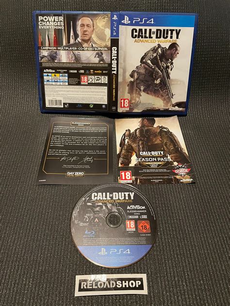 Call Of Duty Advanced Warfare Ps4 Käytetty Cib Reloadshop