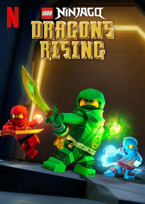 Ninjago Dragons Rising 2023