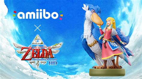 Nintendo Anuncia Amiibo De The Legend Of Zelda Skyward Sword Hd