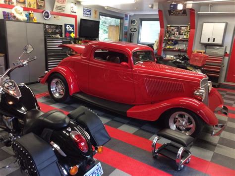 The Art Of Hot Rod Garage Garage Ideas
