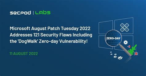 Patch Tuesday August By Microsoft Fixes Security Flaws