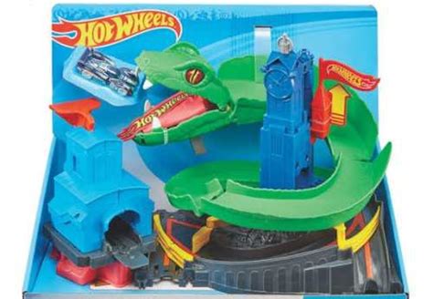 Pista Hot Wheels Bahia De La Serpiente Frases Y Sonidos Posot Class