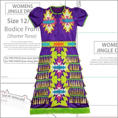 Patterns – Powwow Fabrics and Designs