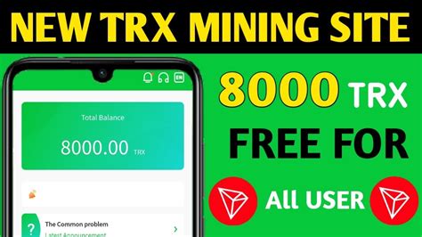 The Latest Trx Mining Platform In 2022 Earn 1 5000 In 3 Days The