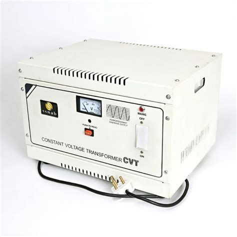 Single Phase Kva Constant Voltage Transformer At Best Price In Ahmedabad