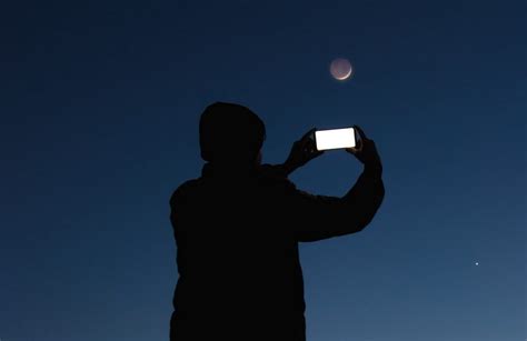 Descubra Como Fotografar A Lua Mais Facilmente O Iphone Blog Iplace