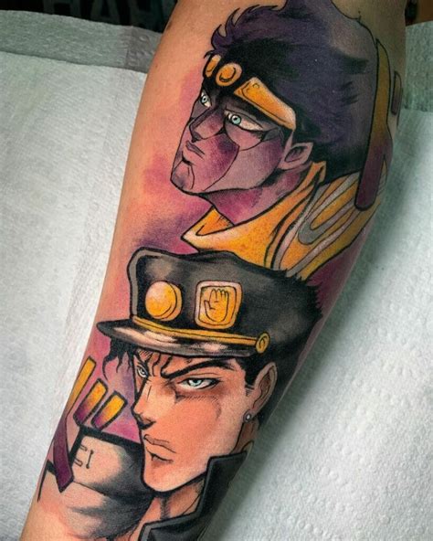 Best Jojo S Bizarre Adventure Tattoo Ideas You Have To See To Believe