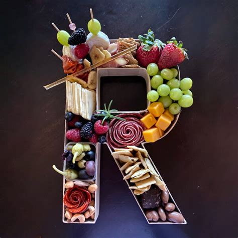 Numbers Letters Aaa Charcuterie The Grazing Board And More