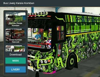 Bus Livery India Kerala Komban APK for Android - Download