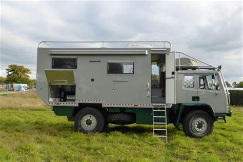 Daf 4x4 Expedition Truck