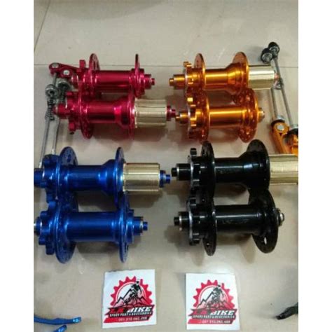 Jual Hub Freehub Raze Hole Jangkrik Warna Merah Gold Biru Hitam